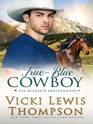 True-Blue Cowboy - ebook